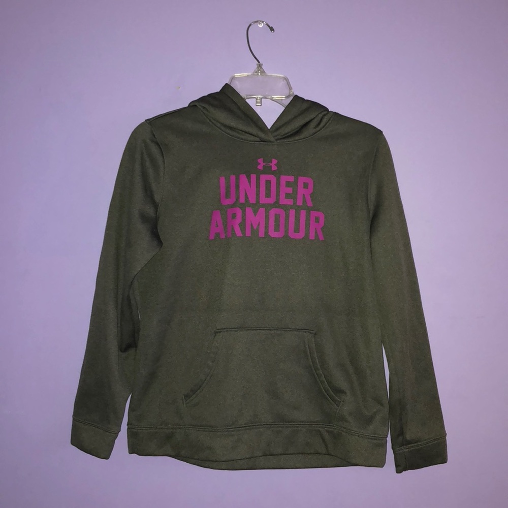 YOUTH UNDER ARMOUR SWEATSHIRT